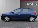 Dacia sandero ii 1.5 dci 90 cv laureate occasion simplicicar tours  simplicicar simplicibike france