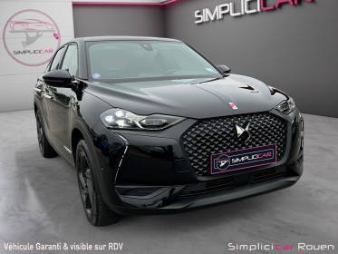 Ds ds3 crossback puretech 155 eat8 performance line occasion simplicicar rouen simplicicar simplicibike france