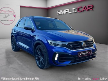 Volkswagen t-roc r 2.0 tsi 300 / akrapovic / bleu lapiz / to / garantie 1 an occasion simplicicar lille  simplicicar...