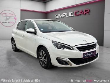 Peugeot 308 1.6 bluehdi 120ch ss bvm6 allure occasion avignon (84) simplicicar simplicibike france