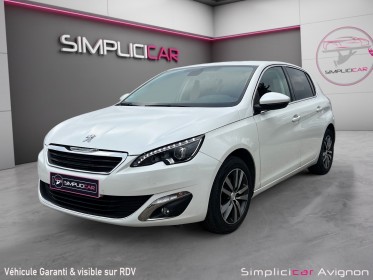 Peugeot 308 1.6 bluehdi 120ch ss bvm6 allure occasion avignon (84) simplicicar simplicibike france