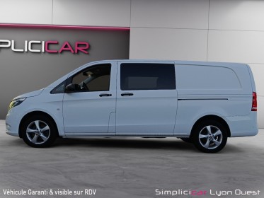 Mercedes vito 124 cdi mixto fg - rare 239ch -- garantie 12 mois occasion simplicicar lyon ouest simplicicar simplicibike france