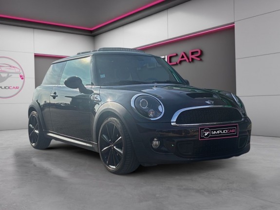 Mini hatch r56 184 ch / cooper s / gps / toit pano ouvrant / garantie 1 an occasion  simplicicar nord isere simplicicar...