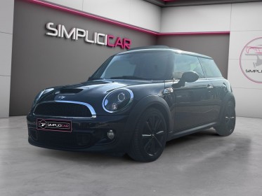 Mini hatch r56 184 ch / cooper s / gps / toit pano ouvrant / garantie 1 an occasion  simplicicar nord isere simplicicar...