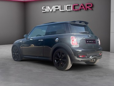 Mini hatch r56 184 ch / cooper s / gps / toit pano ouvrant / garantie 1 an occasion  simplicicar nord isere simplicicar...