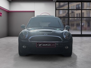 Mini hatch r56 184 ch / cooper s / gps / toit pano ouvrant / garantie 1 an occasion  simplicicar nord isere simplicicar...