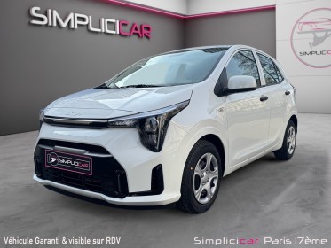 Kia picanto 1.0 dpi 63ch bvm5 motion/garantie constructeur/voiture neuve/camÉra recul/apple et android auto occasion paris...