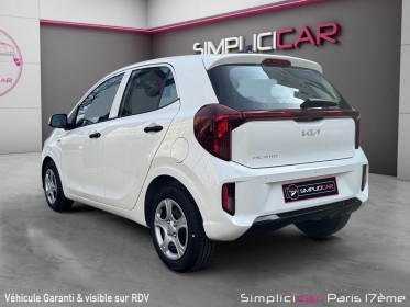 Kia picanto 1.0 dpi 63ch bvm5 motion/garantie constructeur/voiture neuve/camÉra recul/apple et android auto occasion paris...