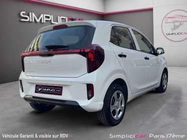 Kia picanto 1.0 dpi 63ch bvm5 motion/garantie constructeur/voiture neuve/camÉra recul/apple et android auto occasion paris...