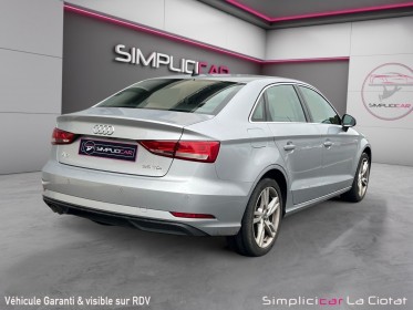 Audi a3 berline business 35 tdi 150 s tronic 7 business line entretien audi occasion simplicicar la ciotat simplicicar...