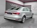 Audi a3 berline business 35 tdi 150 s tronic 7 business line entretien audi occasion simplicicar la ciotat simplicicar...