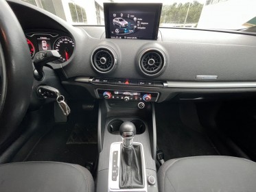 Audi a3 berline business 35 tdi 150 s tronic 7 business line entretien audi occasion simplicicar la ciotat simplicicar...