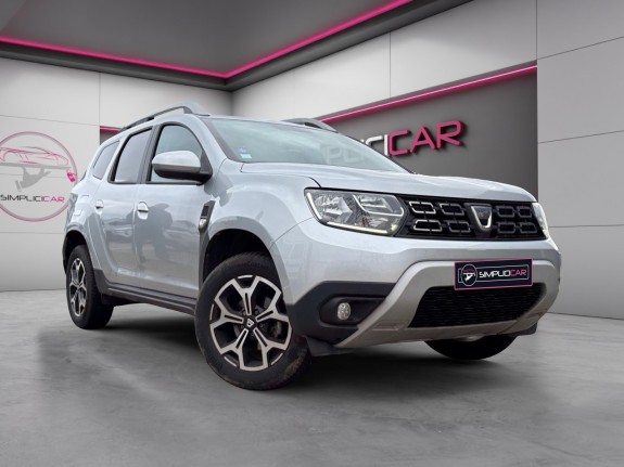 Dacia duster tce 130cv fap 4x2 / prestige / garantie 1 an occasion  simplicicar nord isere simplicicar simplicibike france