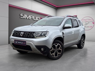 Dacia duster tce 130cv fap 4x2 / prestige / garantie 1 an occasion  simplicicar nord isere simplicicar simplicibike france