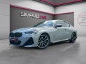 B.m.w. serie 2 230i coupé m sport int/ext -garantie 12mois - emblème 50ans m - toit ouvrant - bva occasion  simplicicar...