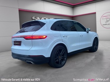 Porsche cayenne 2018 s 3.0 v6 340 ch tiptronic bva s, garantie 12 mois occasion simplicicar villejuif  simplicicar...