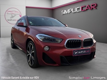 Bmw x2 f39 xdrive 20d 190 ch bva8 m sport occasion simplicicar limoges  simplicicar simplicibike france