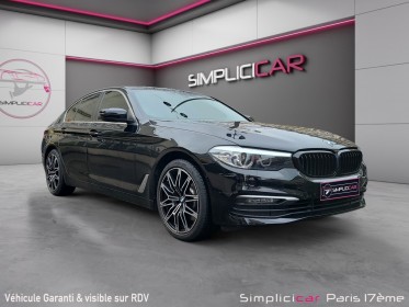 Bmw serie 5 g30 530e iperformance 252 ch bva8 m sport occasion paris 17ème (75)(porte maillot) simplicicar simplicibike france