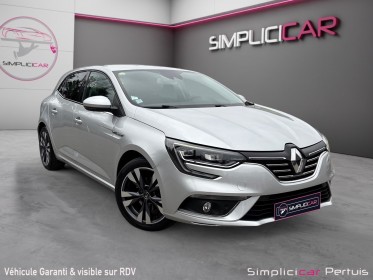 Renault megane iv berline dci 110 energy intens occasion simplicicar pertuis  simplicicar simplicibike france