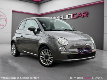 Fiat 500 85 ch twinair ss lounge - toit panoramique - garantie 12 mois occasion simplicicar nimes - rb auto simplicicar...