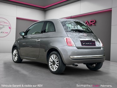 Fiat 500 85 ch twinair ss lounge - toit panoramique - garantie 12 mois occasion simplicicar nimes - rb auto simplicicar...