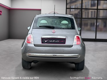 Fiat 500 85 ch twinair ss lounge - toit panoramique - garantie 12 mois occasion simplicicar nimes - rb auto simplicicar...