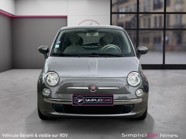 Fiat 500 85 ch twinair ss lounge - toit panoramique - garantie 12 mois occasion simplicicar nimes - rb auto simplicicar...