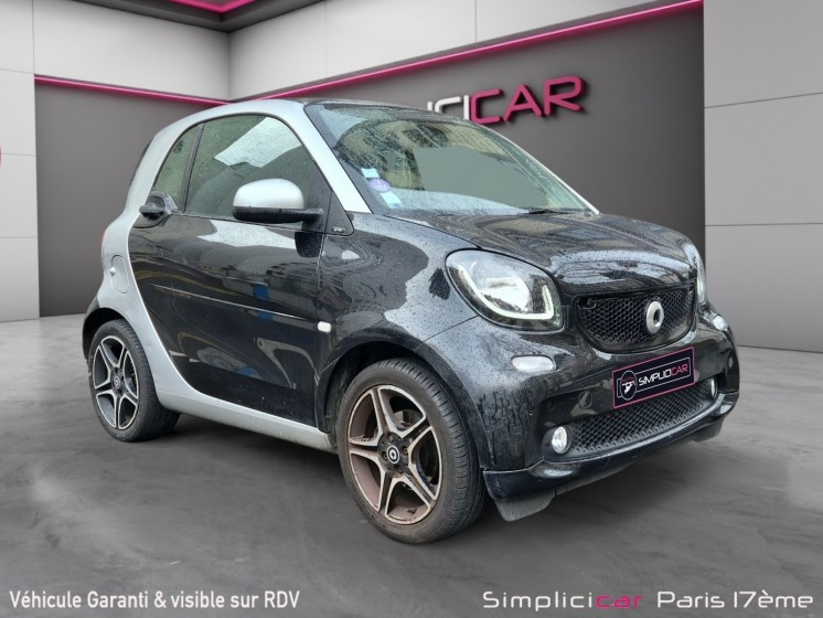 Smart fortwo coupe 0.9 90 ch ss ba6 prime occasion paris 17ème (75)(porte maillot) simplicicar simplicibike france