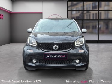 Smart fortwo coupe 0.9 90 ch ss ba6 prime occasion paris 17ème (75)(porte maillot) simplicicar simplicibike france