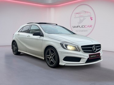 Mercedes classe a pack amg 200 7-g dct camera de recul/ toit ouvrant/ sieges chauffants occasion simplicicar orgeval ...