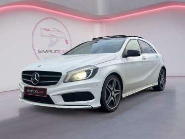 Mercedes classe a pack amg 200 7-g dct camera de recul/ toit ouvrant/ sieges chauffants occasion simplicicar orgeval ...