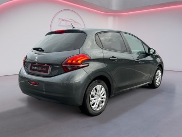 Peugeot 208 style 90 ch bvm5 ecran gps occasion simplicicar orgeval  simplicicar simplicibike france