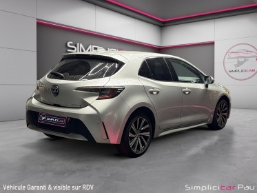 Toyota corolla 1.8 hybride 122h design occasion simplicicar pau simplicicar simplicibike france