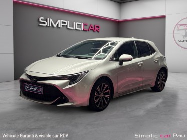 Toyota corolla 1.8 hybride 122h design occasion simplicicar pau simplicicar simplicibike france