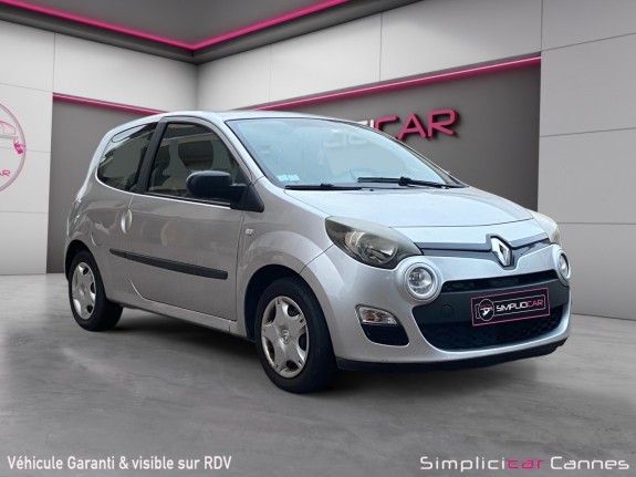 Renault twingo ii 1.2 lev 16v 75 eco2 initiale occasion cannes (06) simplicicar simplicibike france