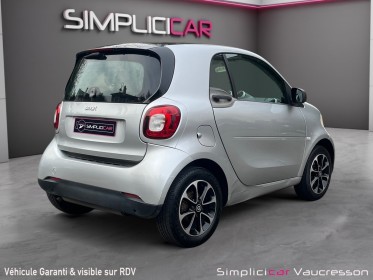 Smart fortwo coupe 1.0 71 ch ss ba6 prime occasion simplicicar vaucresson simplicicar simplicibike france