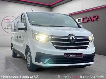 Renault trafic  9 places 2.0 dci 150 ch intens bva edc occasion simplicicar st-maximin simplicicar simplicibike france