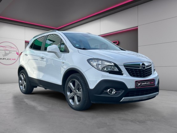 Opel mokka 1.4 turbo - 140 ch 4x4 cosmo/moteur-turbo-embrayage neufs opel/véhicule 84600km/garantie/excellent état occasion...