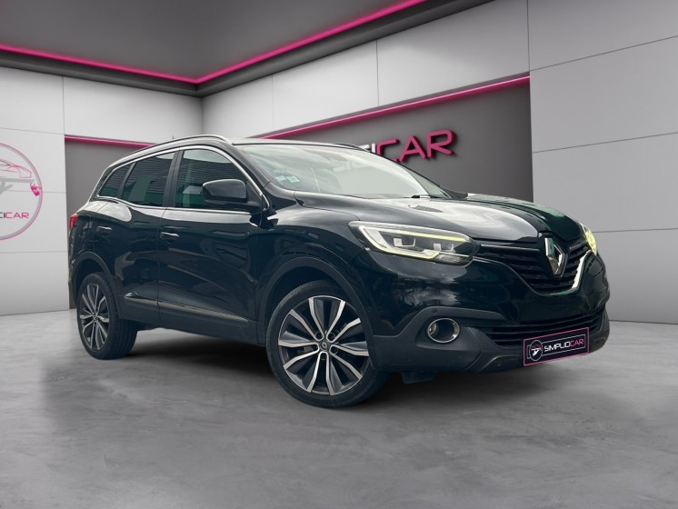 Renault kadjar dci 130 energy 4wd intens - garantie 1an occasion  simplicicar nord isere simplicicar simplicibike france