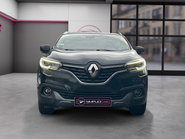 Renault kadjar dci 130 energy 4wd intens - garantie 1an occasion  simplicicar nord isere simplicicar simplicibike france