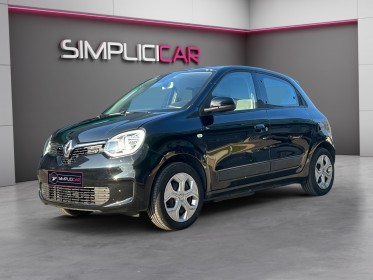 Renault twingo e-tech electrique iii achat integral - 21 zen / garantie 12mois / suivi renault / 2 câbles occasion ...