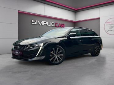 Peugeot 508 sw gt line bluehdi 180 ch eat8- garantie 12mois- toit ouv- attelage amov- carplay - etc... occasion  simplicicar...