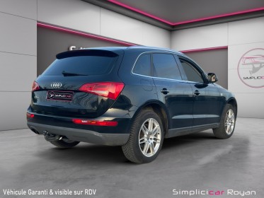 Audi q5 2.0 tdi 170 ch quattro ambiente révisé  garanti 12 mois occasion simplicicar royan simplicicar simplicibike france