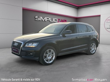 Audi q5 2.0 tdi 170 ch quattro ambiente révisé  garanti 12 mois occasion simplicicar royan simplicicar simplicibike france