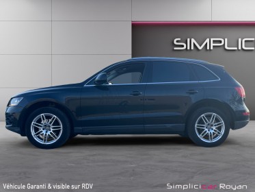 Audi q5 2.0 tdi 170 ch quattro ambiente révisé  garanti 12 mois occasion simplicicar royan simplicicar simplicibike france