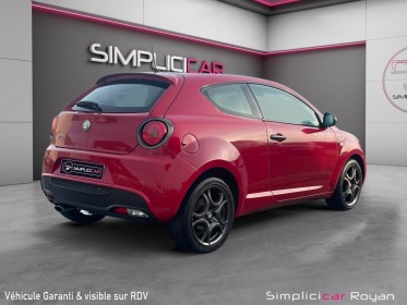 Alfa romeo mito 1.3 jtdm 85 ch qv line révisé  garanti 12 mois occasion simplicicar royan simplicicar simplicibike france