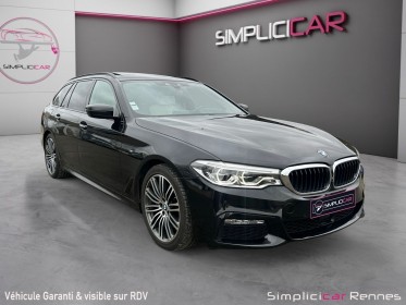 Bmw serie 5 touring g31 530d 265 ch bva8 m sport occasion simplicicar rennes simplicicar simplicibike france