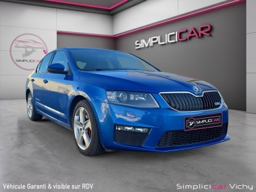 Skoda octavia 2.0 tsi 220 ch rs 1ére main révisée garantie 12 mois occasion simplicicar vichy simplicicar simplicibike...