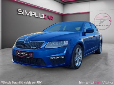 Skoda octavia 2.0 tsi 220 ch rs 1ére main révisée garantie 12 mois occasion simplicicar vichy simplicicar simplicibike...