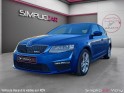 Skoda octavia 2.0 tsi 220 ch rs 1ére main révisée garantie 12 mois occasion simplicicar vichy simplicicar simplicibike...